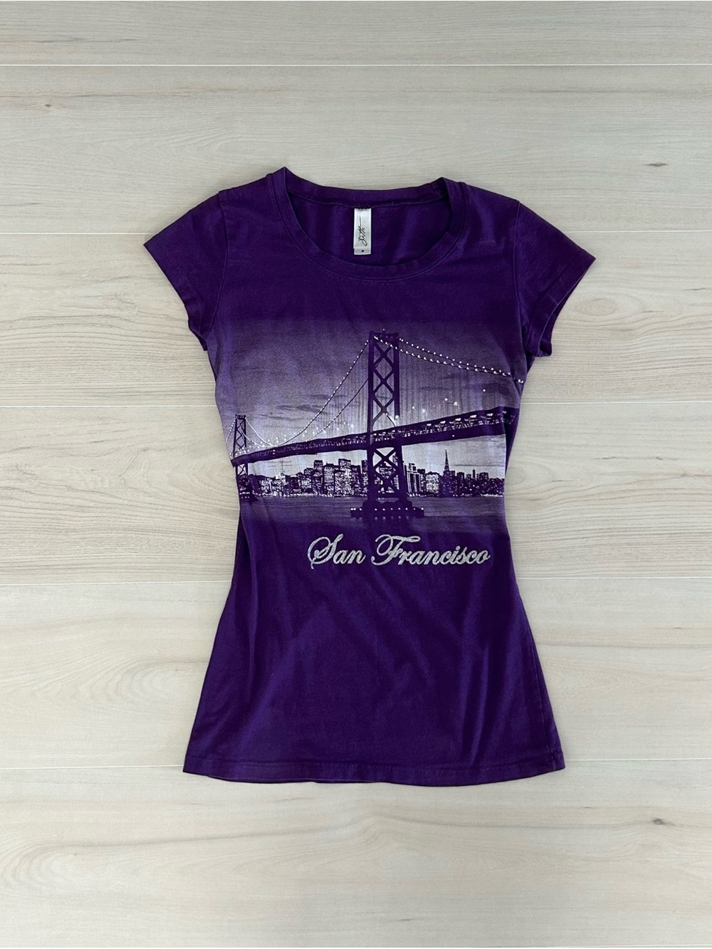 y2k san francisco fitted tee